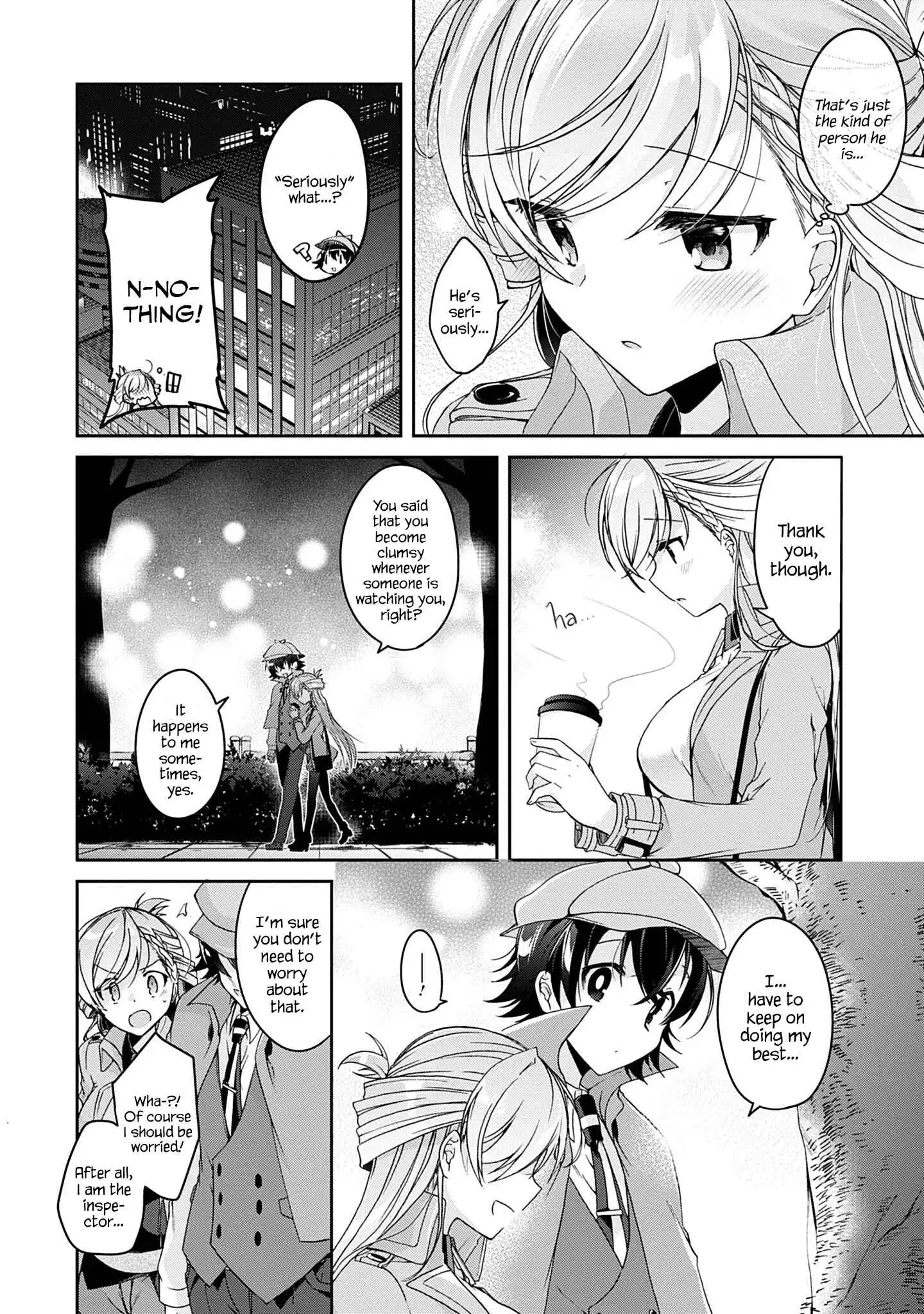 Isshiki-san wa Koi wo shiritai Chapter 2 32